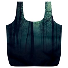 Dark Forest Full Print Recycle Bag (xxl) by Ravend