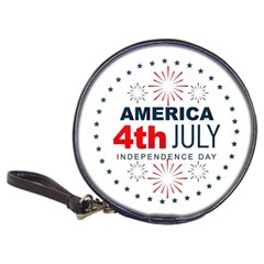 Independence Day Usa Classic 20-cd Wallets by Ravend