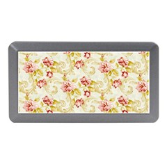 Background Pattern Flower Spring Memory Card Reader (mini)