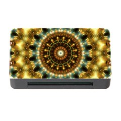 Pattern Abstract Background Art Memory Card Reader With Cf by Celenk