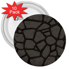 Cartoon-gray-stone-seamless-background-texture-pattern 3  Buttons (10 Pack) 