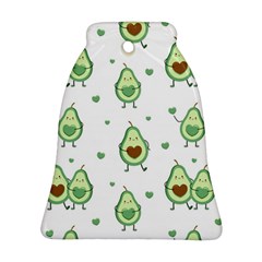 Cute-seamless-pattern-with-avocado-lovers Bell Ornament (two Sides) by uniart180623