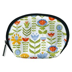 Seamless-pattern-with-various-flowers-leaves-folk-motif Accessory Pouch (medium)