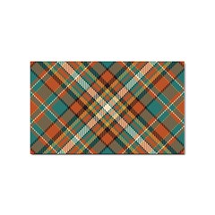 Tartan-scotland-seamless-plaid-pattern-vector-retro-background-fabric-vintage-check-color-square-geo Sticker Rectangular (10 Pack) by uniart180623