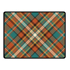 Tartan-scotland-seamless-plaid-pattern-vector-retro-background-fabric-vintage-check-color-square-geo Fleece Blanket (small) by uniart180623