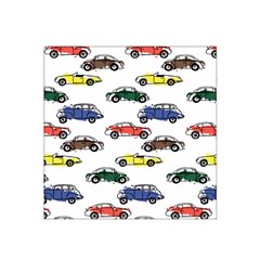 Cars-pattern Satin Bandana Scarf 22  X 22 