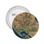 Vintatge Map Of Washington Dc 2.25  Buttons Front