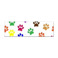 Pawprints-paw-prints-paw-animal Sticker Bumper (10 Pack) by uniart180623