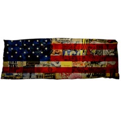 Usa Flag United States Body Pillow Case (dakimakura) by uniart180623