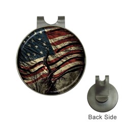 Flag Usa American Flag Hat Clips With Golf Markers by uniart180623