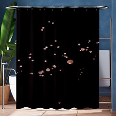 Abstract Rose Gold Glitter Background Shower Curtain 60  X 72  (medium) 