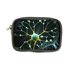 Ai Generated Neuron Network Connection Coin Purse by Ravend