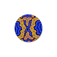 Newart2 Golf Ball Marker (4 Pack) by hogartharts