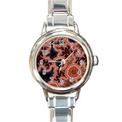 Pathways New Hogarth Arts Round Italian Charm Watch