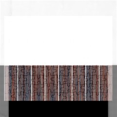 Dark Digital Wood Like Rectangular Jigsaw Puzzl by ConteMonfrey