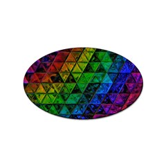 Pride Glass Sticker Oval (100 Pack) by MRNStudios