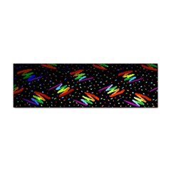 Rainbows Pixel Pattern Sticker Bumper (100 Pack) by uniart180623