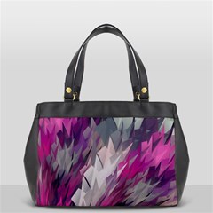 Colorful Artistic Pattern Design Oversize Office Handbag