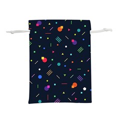 Abstract Minimalism Digital Art Abstract Lightweight Drawstring Pouch (s)