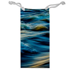 Waves Abstract Waves Abstract Jewelry Bag