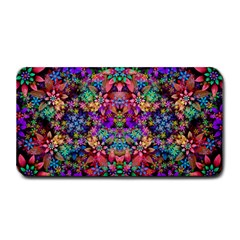 Flower Patterns Abstract Pattern Digital Art Medium Bar Mat