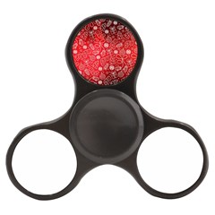 Christmas Pattern Red Finger Spinner by uniart180623