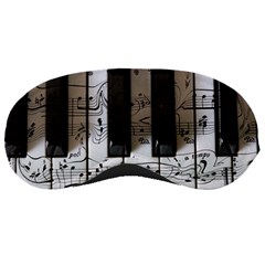 Music Piano Instrument Sheet Sleeping Mask by uniart180623