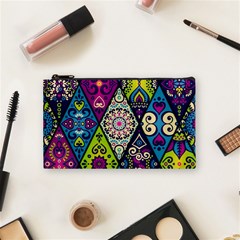 Ethnic Pattern Abstract Cosmetic Bag (small) by uniart180623