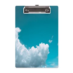 Clouds Hd Wallpaper A5 Acrylic Clipboard by artworkshop