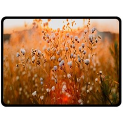 Late Afternoon Fleece Blanket (large)