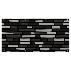 Black And Grey Wall Banner And Sign 8  X 4  by ConteMonfrey
