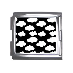 Bw Clouds Mega Link Italian Charm (18mm) by ConteMonfrey