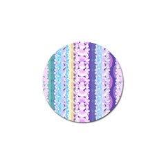 Background Graphic Beautiful Wallpaper Art Golf Ball Marker (10 Pack)