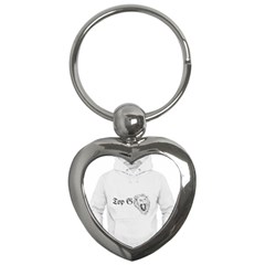 (2)dx Hoodie  Key Chain (heart) by Alldesigners