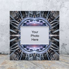 We Are The Future White Box Photo Frame 4  X 6  by dflcprintsclothing