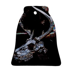 Deer Skull Bell Ornament (two Sides) by MonfreyCavalier