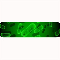 Green-rod-shaped-bacteria Large Bar Mat