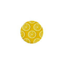 Lemon-fruits-slice-seamless-pattern 1  Mini Magnets by Simbadda