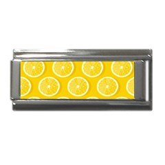 Lemon-fruits-slice-seamless-pattern Superlink Italian Charm (9mm)