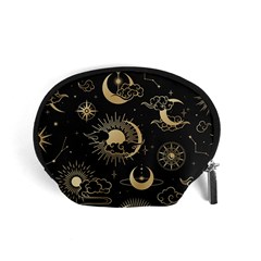 Asian-seamless-pattern-with-clouds-moon-sun-stars-vector-collection-oriental-chinese-japanese-korean Accessory Pouch (small) by Simbadda