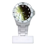 Branch Plant Shrub Green Natural Plastic Nurses Watch Front