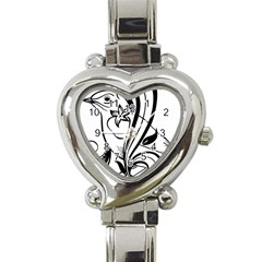 Img 20230716 190304 Heart Italian Charm Watch