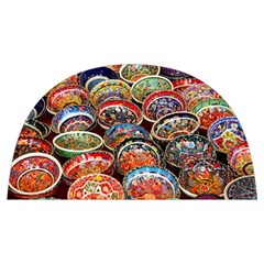 Art Background Bowl Ceramic Color Anti Scalding Pot Cap by Proyonanggan