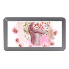 Women With Flower Memory Card Reader (mini)