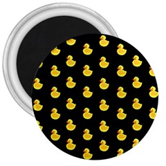 Rubber Duck 3  Magnets by Valentinaart