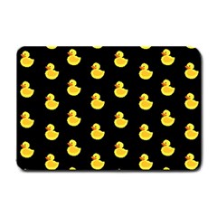 Rubber Duck Small Doormat by Valentinaart