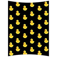 Rubber Duck Back Support Cushion by Valentinaart