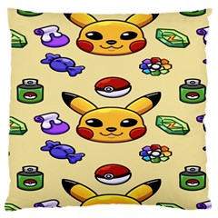 Pikachu Large Cushion Case (two Sides)