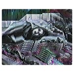 Cyberpunk Drama Two Sides Premium Plush Fleece Blanket (Medium) 60 x50  Blanket Front