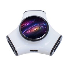 Universe Space Star Rainbow 3-port Usb Hub by Ravend